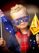 People are encouraged to fly the Aussie flag on Australia Day.