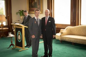 Daniel’s bravery honoured