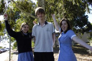 Relief all round as results come out