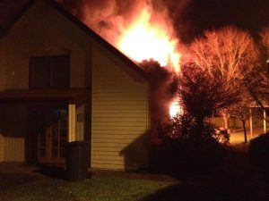 Arson charges laid