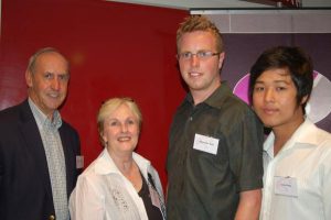 Apprentice wins scholarship support