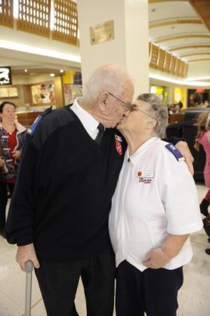 Couple are a salvation