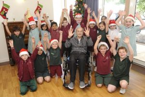 Christmas spanning generations