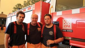 Narre joins fire fight