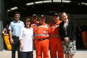 Big thanks for the firies