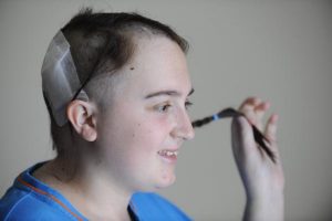 Bindi’s big shave