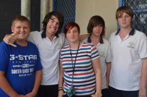 Locks lopped for a cause