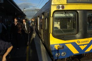 Locked in commuter hell