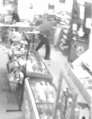 Axe hack in shop raid