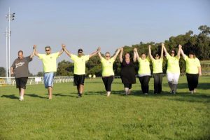 Long walk gathers pace