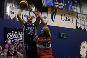 Cavaliers suffer ladder landslide
