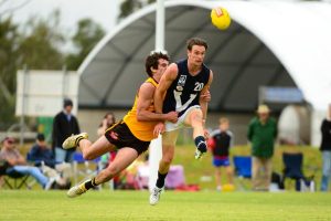 Panozza played state-level with pride