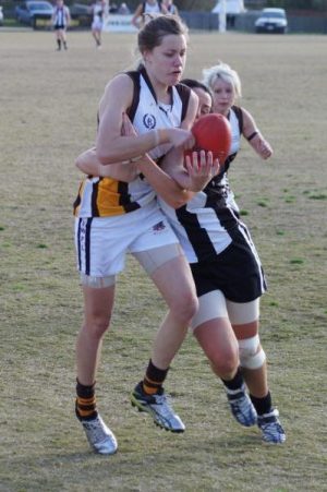 Bianca’s football steps up