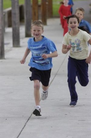 Fun’s the focus of school activities