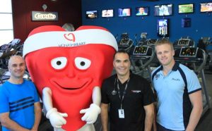 Heart health holds key for partnership
