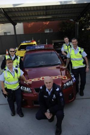 Hoons on red notice
