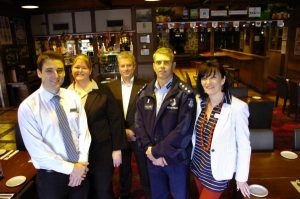 Booze ban hits six
