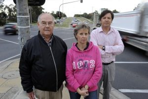 Residents see red over intersection