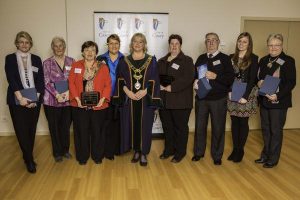 Stand-out for volunteers