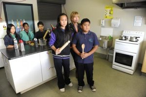 School kitchen plundered