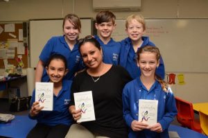 Author shares an inspiring story