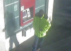 Attacker caught on camera
