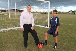 Stars set for sport