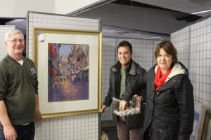 Arts first for Casey