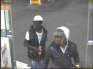 Stolen credit cards’ double swipe