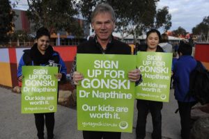 Hands up for Gonski