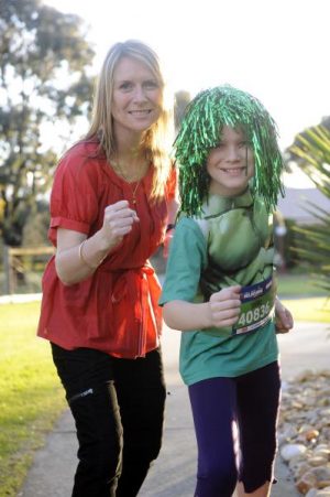 Student’s super hero effort