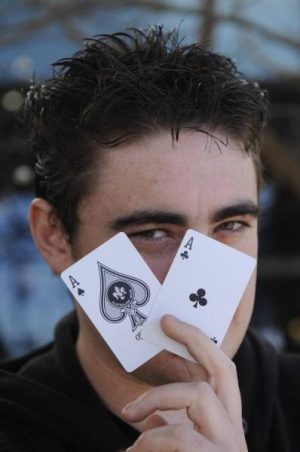 Poker-face Jones