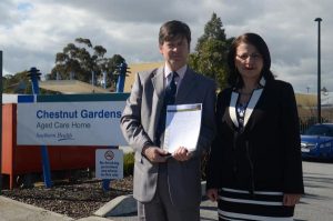 Care home set to be hit