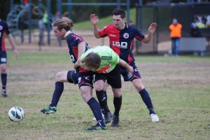 Comets shoot ahead