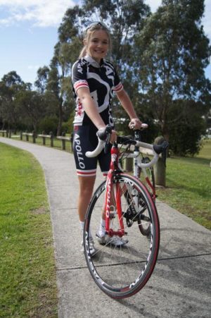 Georgia hits the road for Victoria