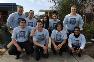 Students walk the walk for Tyler