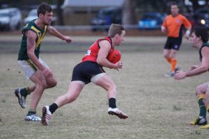 Hallam goal blitz sinks Falcons