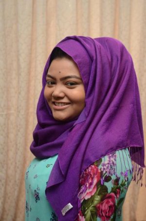 Amena flies high