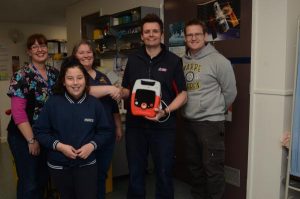 Nurse seens sponsor success