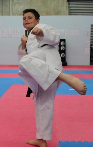 Sweet revenge for karate prodigy
