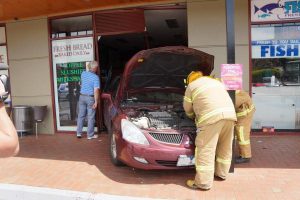 Car smash probe