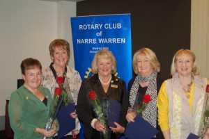Top honour for Rotary five