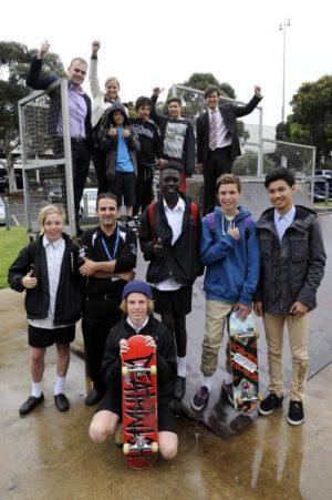 MP gets skates on