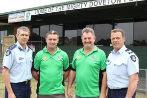 Club takes stand