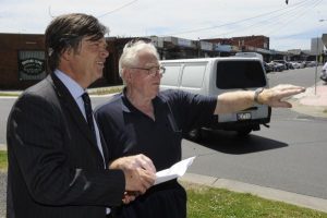 Spring Square safety push