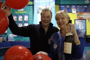 Lotto luck Springs in Berwick