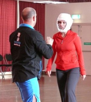 Fast moves for self defence