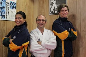Karate Kingi goes places