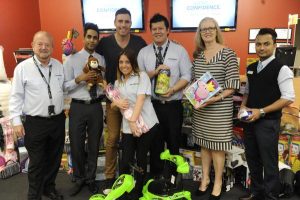 Collection for heartfelt cause