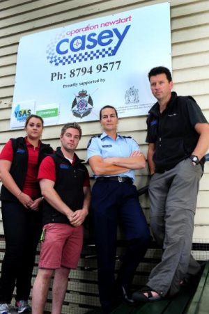 Cop cut may stop Newstart